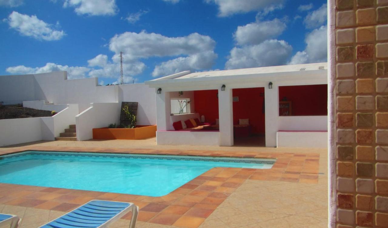 Casa Sol Y Mar Tias Villa Exterior photo