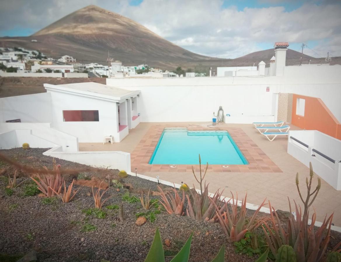Casa Sol Y Mar Tias Villa Room photo