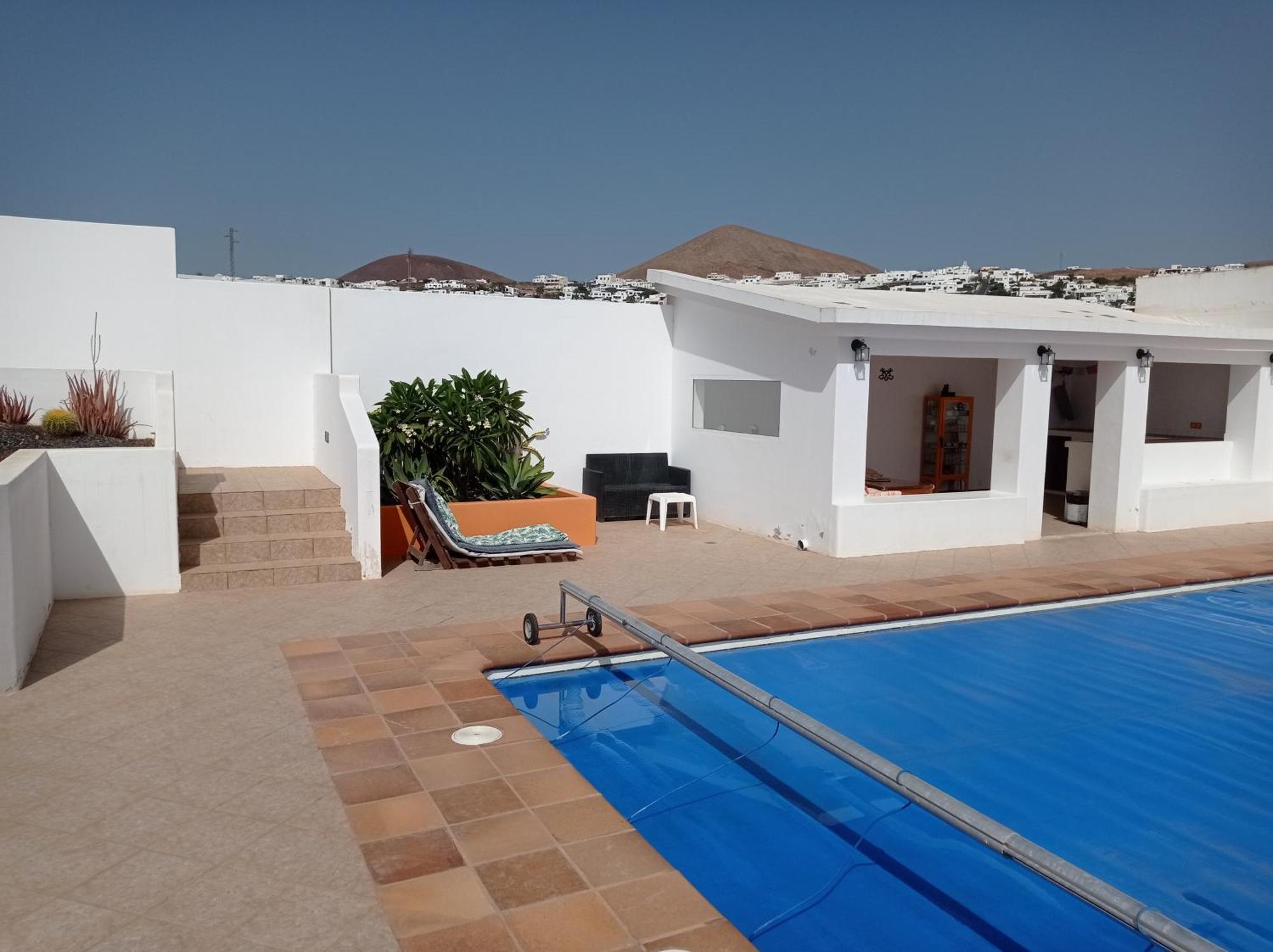 Casa Sol Y Mar Tias Villa Exterior photo